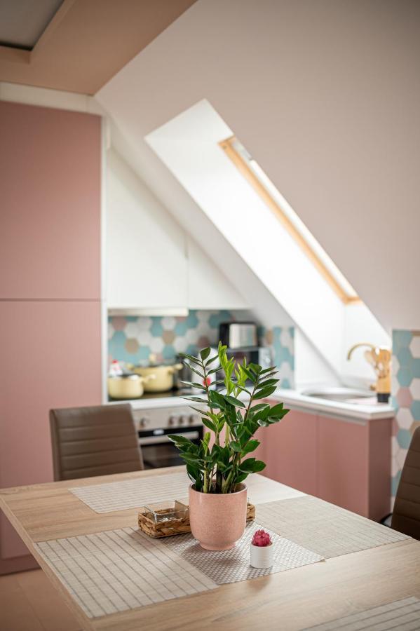 Roze Blue Design Apartments Csopak Dış mekan fotoğraf