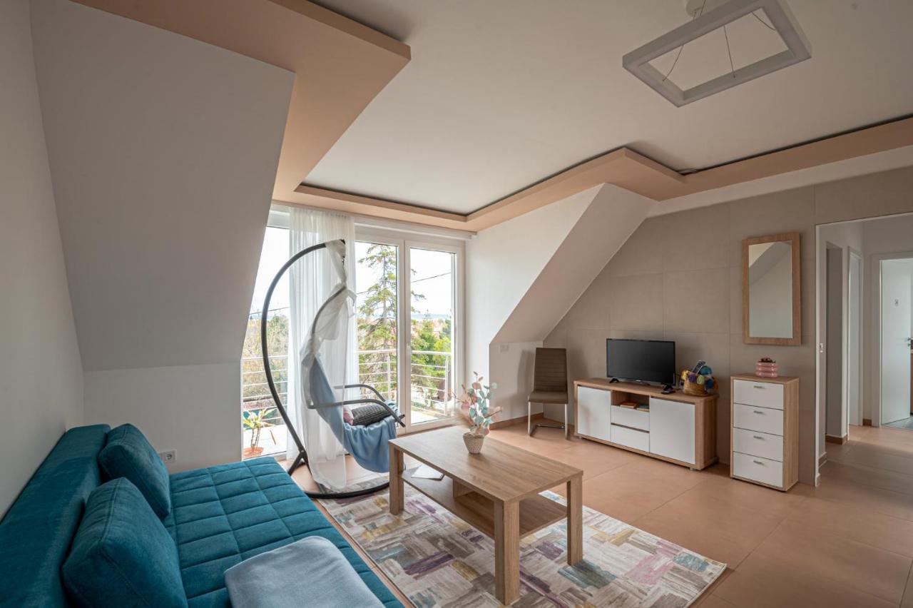 Roze Blue Design Apartments Csopak Dış mekan fotoğraf